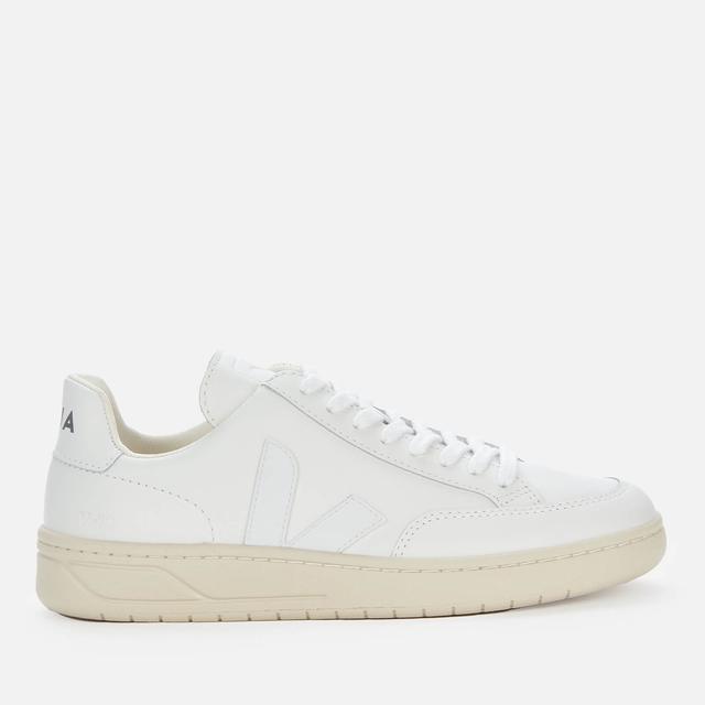 Veja Women's V-12 Leather Trainers - Extra White - UK 5 on Productcaster.