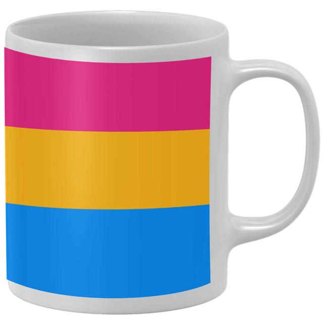 Pansexual Flag Mug on Productcaster.