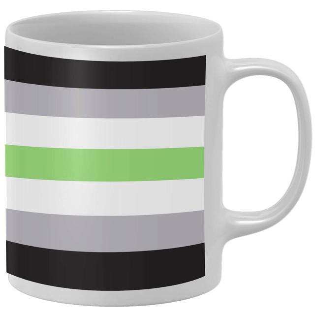 Agender Flag Mug on Productcaster.