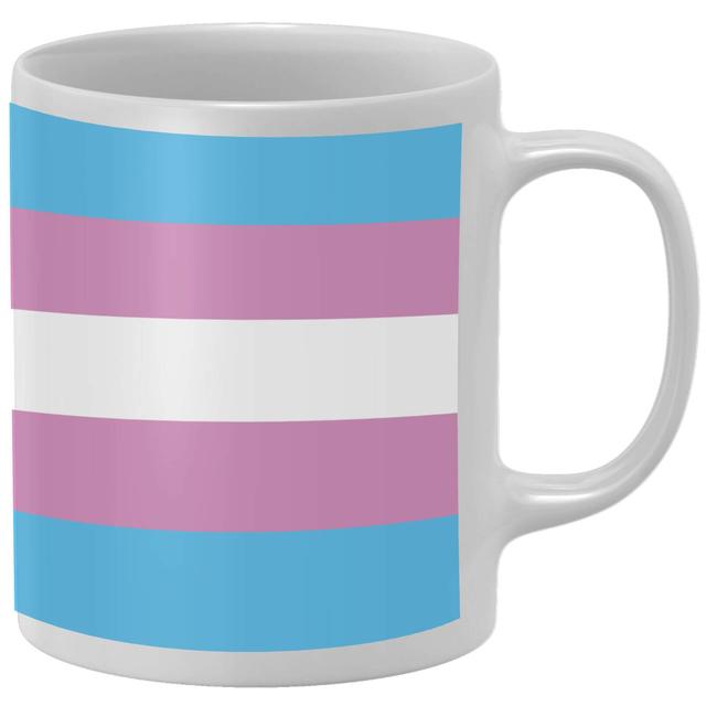 Transgender Flag Mug on Productcaster.