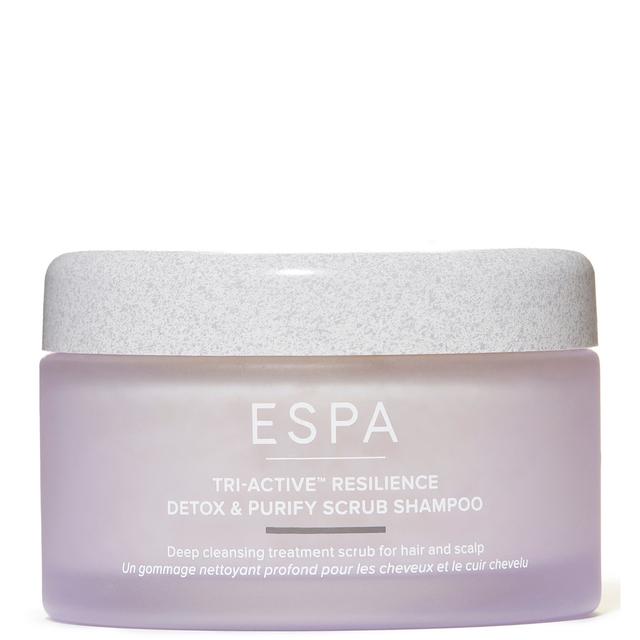 ESPA Tri-Active Resilience Detox and Purify Scrub Shampoo 190ml on Productcaster.