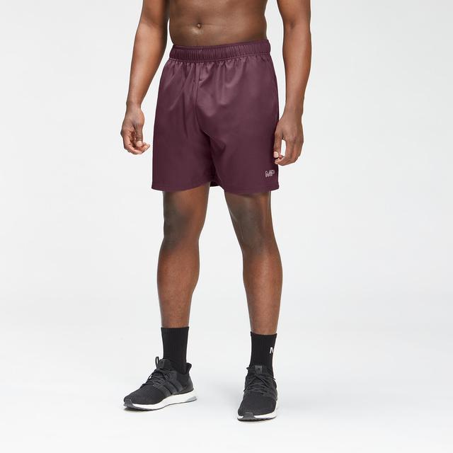 MP Men's Repeat Mark Graphic Training Shorts | Port | MP - XS on Productcaster.