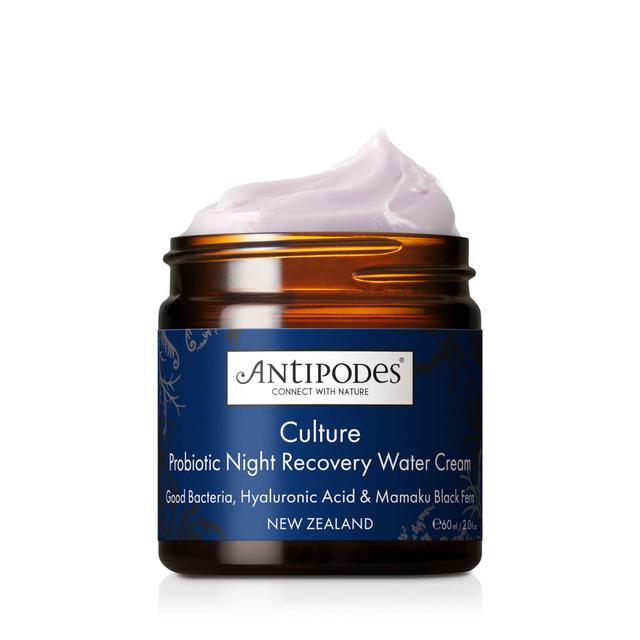 Antipodes Culture Probiotic Night Recovery Water Cream 60ml on Productcaster.