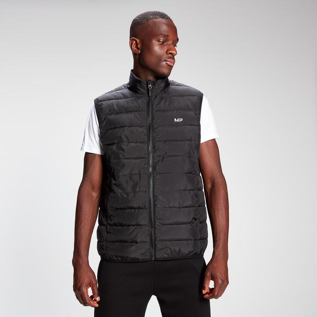 MP Men's Lightweight Gilet - Black - M on Productcaster.