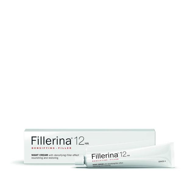 Fillerina 12 Densifying-Filler Night Cream - Grade 4 50ml on Productcaster.