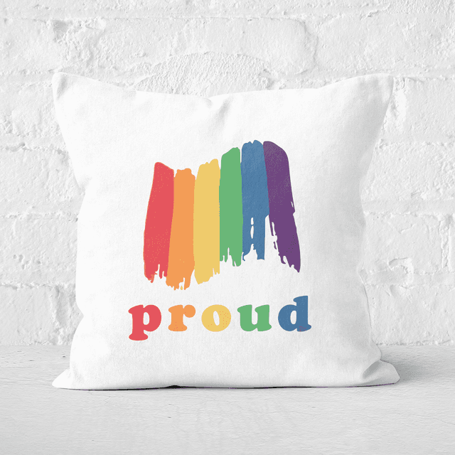 Proud Square Cushion - 60x60cm - Soft Touch on Productcaster.