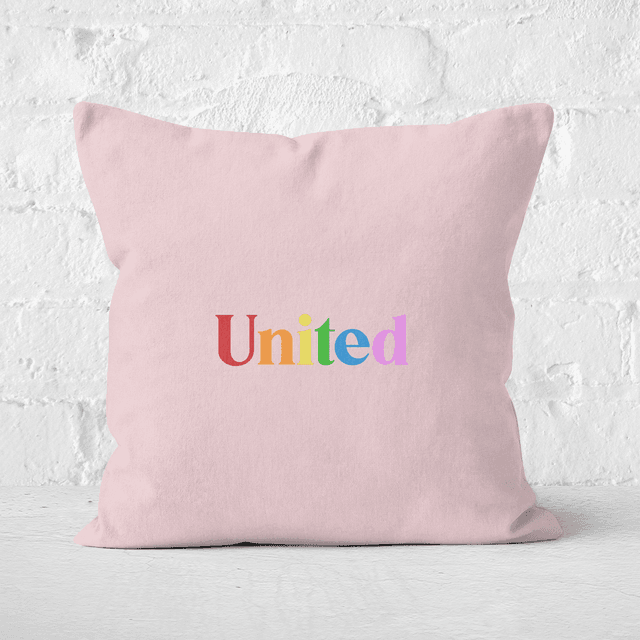 United Square Cushion - 50x50cm - Soft Touch on Productcaster.