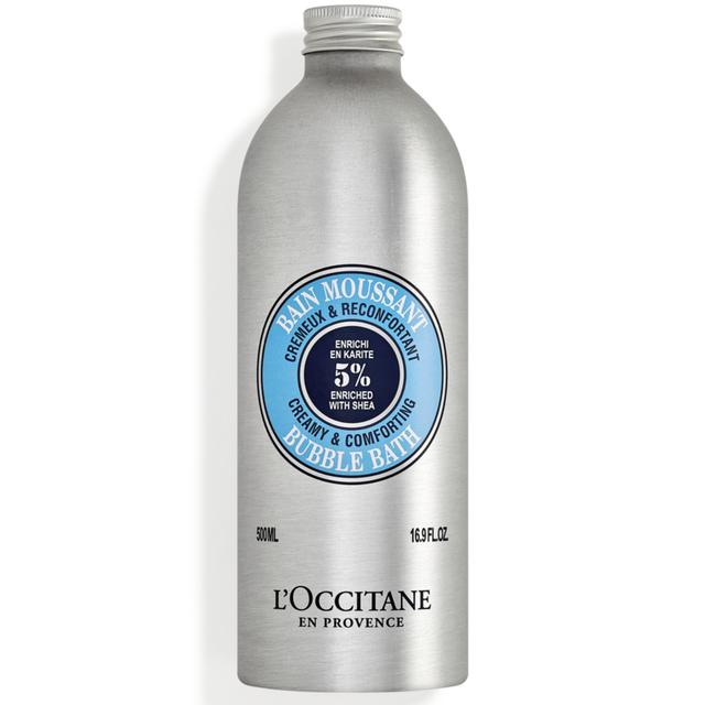 L'OCCITANE Shea Bubble Bath 500ml on Productcaster.