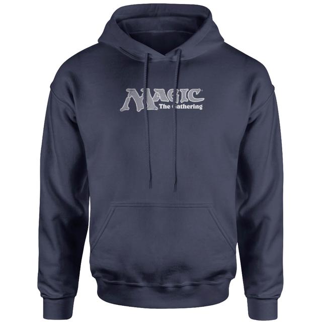 Magic the Gathering Booster Pack Unisex Hoodie - Donker Blauw - L on Productcaster.