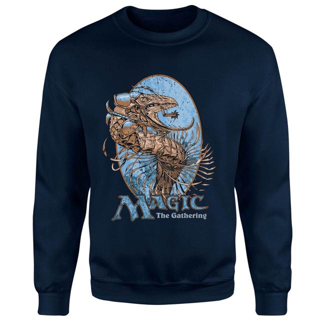 Magic The Gathering Sweatshirt - Navy - S on Productcaster.