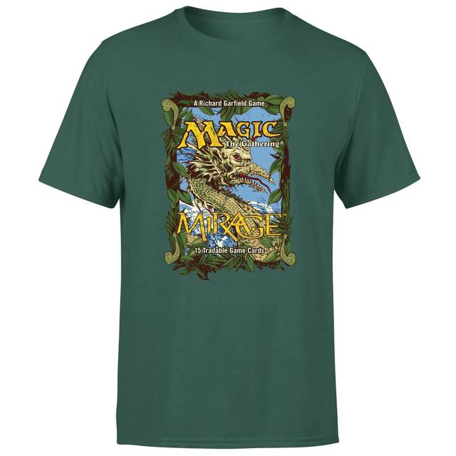 Magic: the Gathering Mirage Unisex T-Shirt - Green - L on Productcaster.