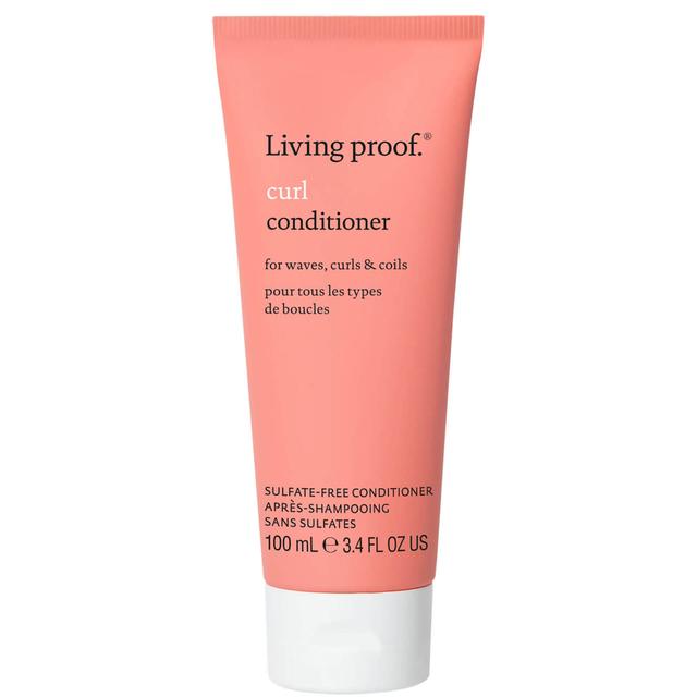 Living Proof Curl Conditioner Travel Size 100ml on Productcaster.