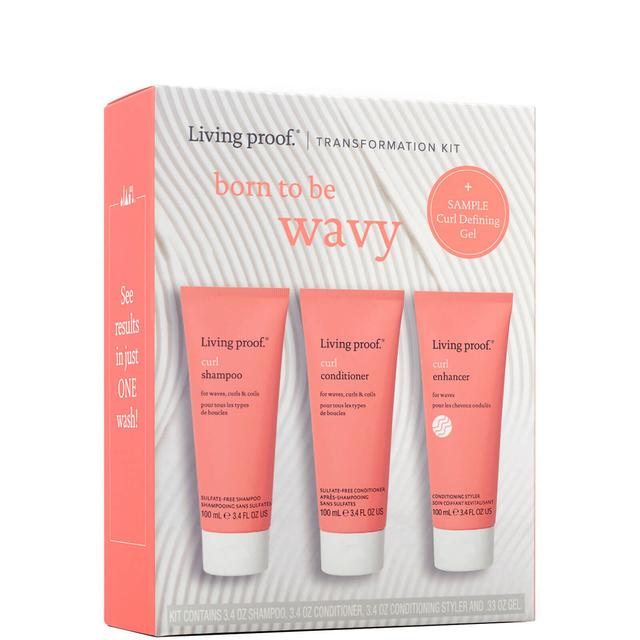 Living Proof Born To Be Wavy Kit on Productcaster.