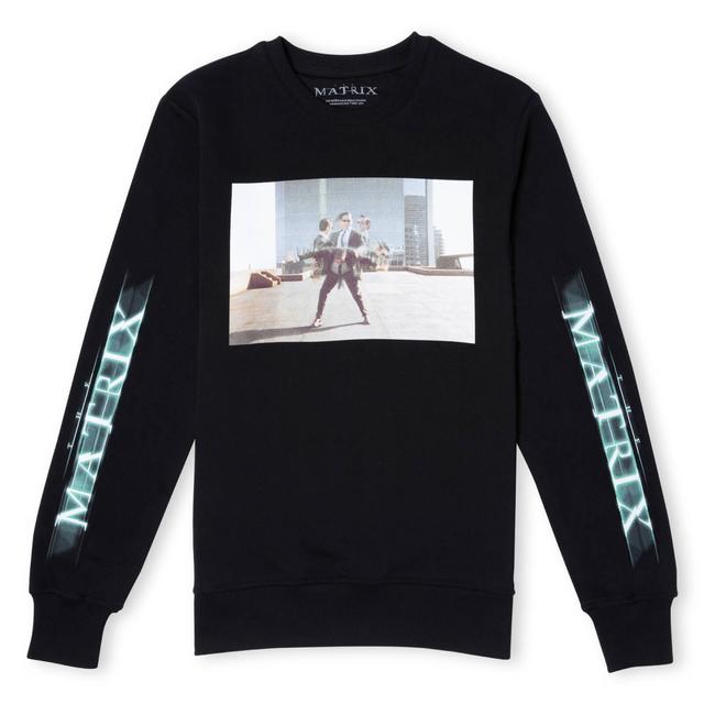 The Matrix Code Sweatshirt - Black - XL - Svart on Productcaster.