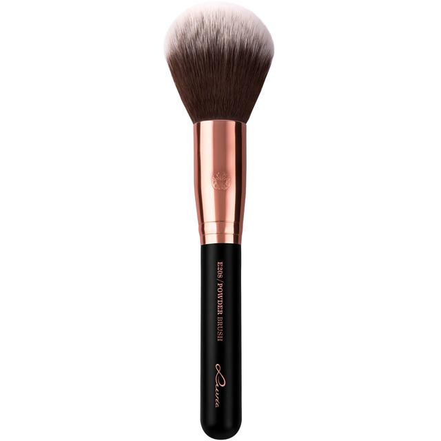 Luvia E208 Powder Brush (Various Colours) - Black on Productcaster.