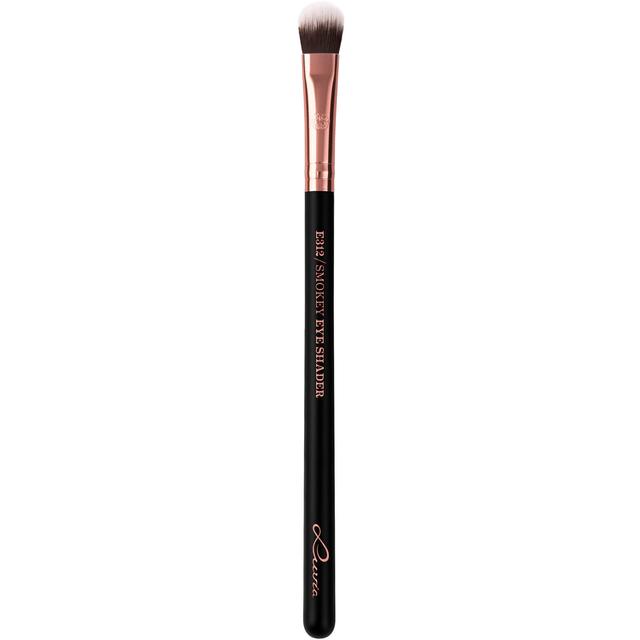 Luvia E312 Smokey Eye Shader Brush (Various Colours) - Black on Productcaster.