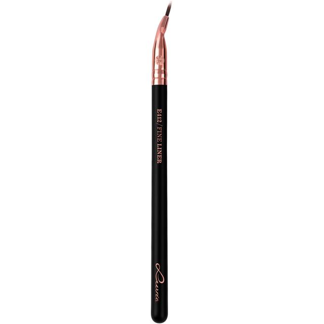 Luvia E412 Fine Liner Brush (Various Colours) - Black on Productcaster.