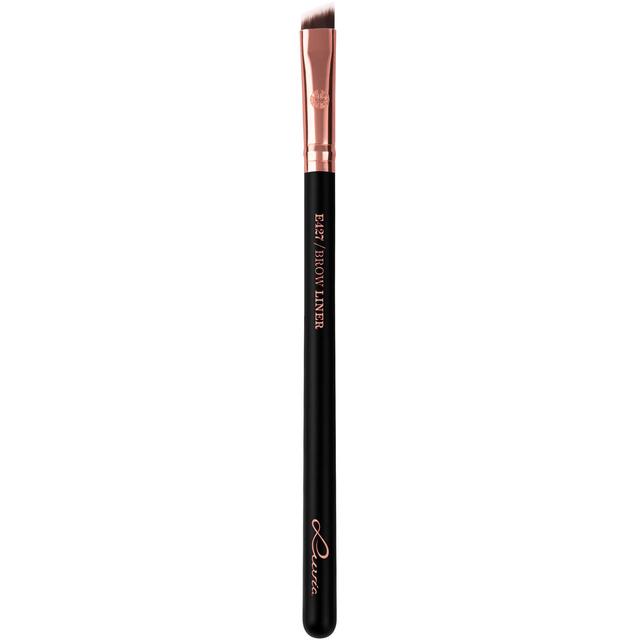 Luvia E427 Brow Liner Brush (Various Colours) - Black on Productcaster.