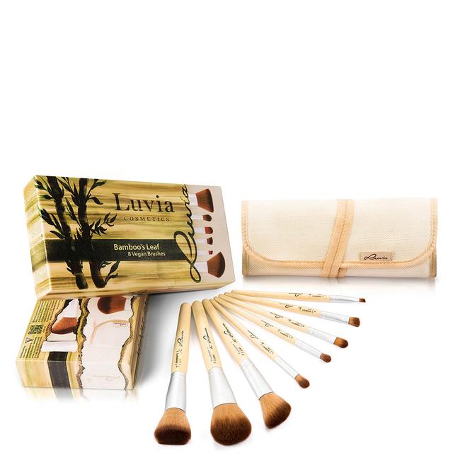 Luvia Bamboo's Leaf Brush Set on Productcaster.