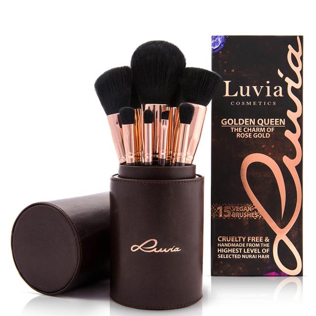 Luvia Golden Queen Brush Set on Productcaster.