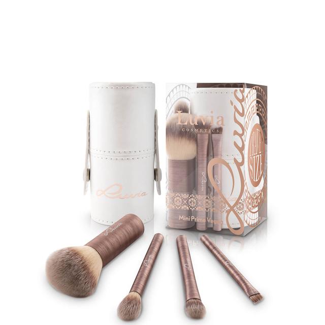 Luvia Mini Prime Vegan Brushes Set on Productcaster.