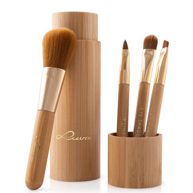 Luvia Travel Bamboo Brush Set on Productcaster.