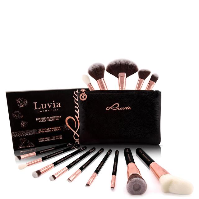 Luvia Essential Brushes Set - Black Diamond on Productcaster.