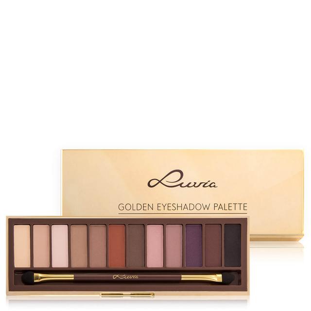 Luvia Forever Matt Shades Eyeshadow Palette on Productcaster.