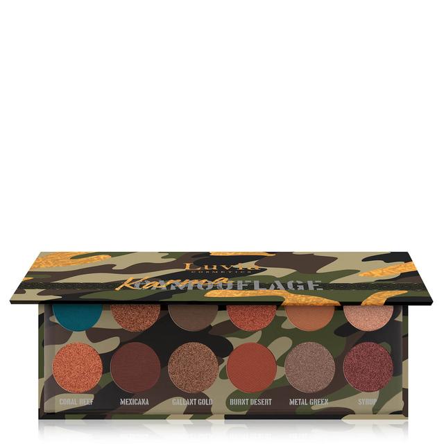 Luvia Karmaflage Eyeshadow Palette on Productcaster.