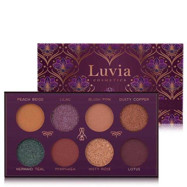 Luvia Mystic Lagoon Eyeshadow Palette on Productcaster.