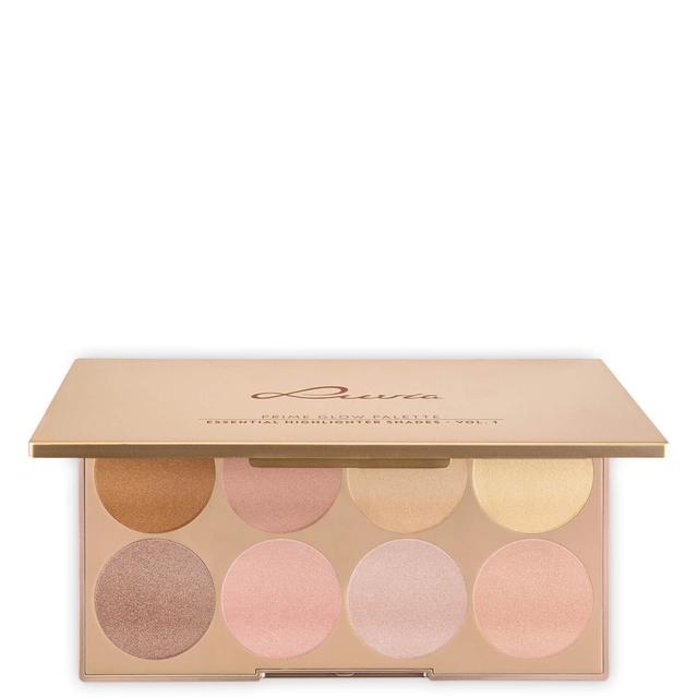 Luvia Prime Glow Palette Essential Highlighter Shades - Vol.1 on Productcaster.