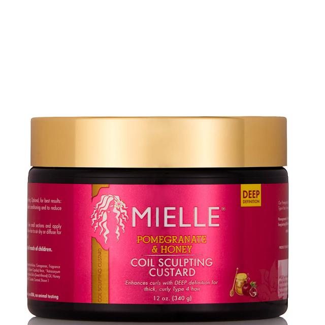 Mielle Organics Pomegranate and Honey Coil Sculpting Custard 340g on Productcaster.