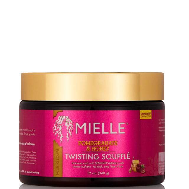 Mielle Organics Pomegranate and Honey Twisting Souffle 340g on Productcaster.