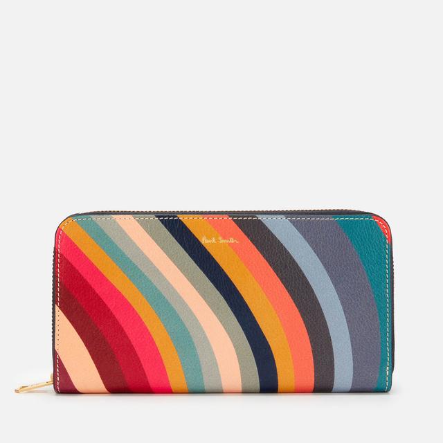 Paul Smith Women's Swirl Leather Large Purse Multi on Productcaster.