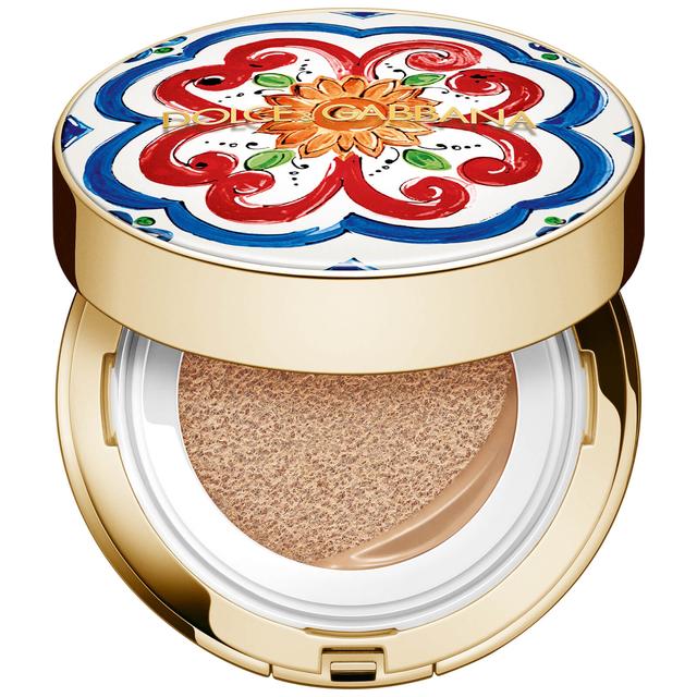 Dolce&Gabbana Solar Glow Healthy Glow Cushion Foundation 15ml (Various Shades) - 110 Pearl on Productcaster.