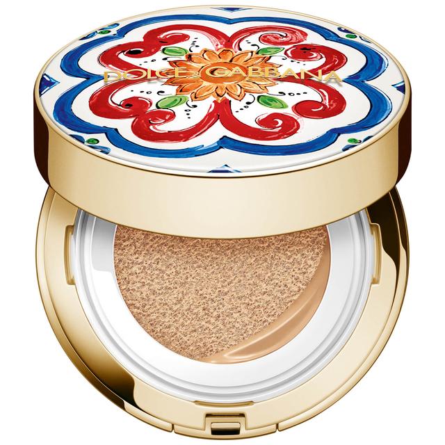 Dolce&Gabbana Solar Glow Healthy Glow Cushion Foundation 15ml (Various Shades) - 120 Nude on Productcaster.