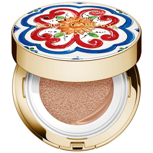 Dolce&Gabbana Solar Glow Healthy Glow Cushion Foundation 15ml (Various Shades) - 205 Silk on Productcaster.