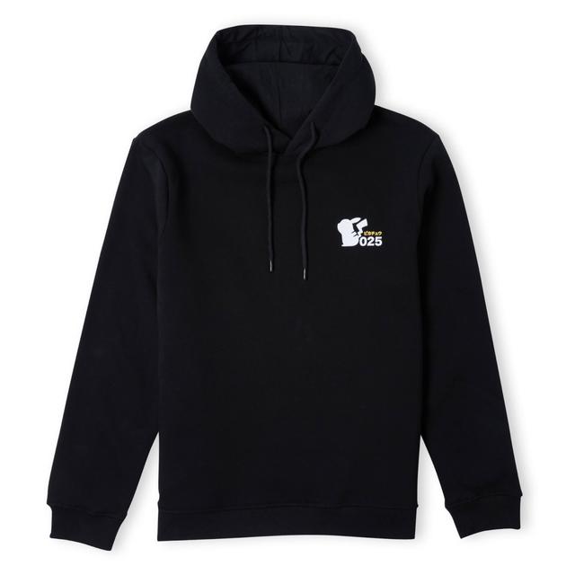 Pokémon I Choose You Unisex Hoodie - Black - S - Black on Productcaster.