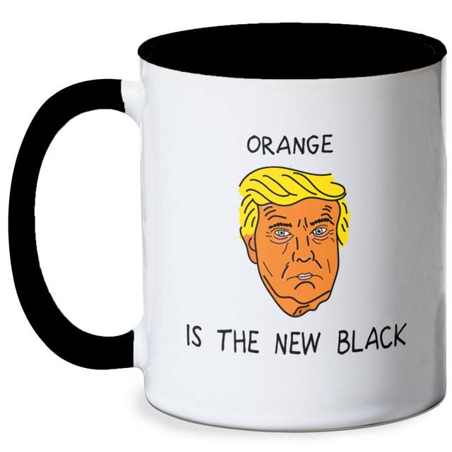 Trump Meme Mug - White/Black Schwarz on Productcaster.