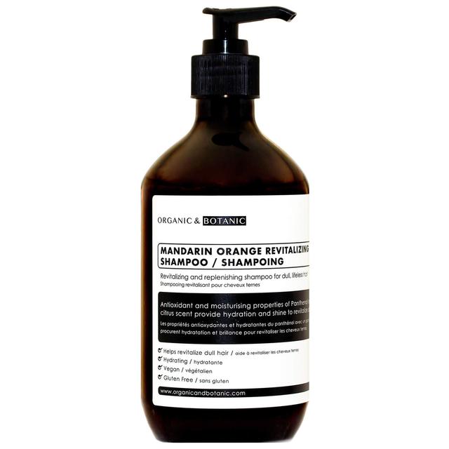 Dr Botanicals Mandarin Orange Revitalizing Shampoo 500ml on Productcaster.