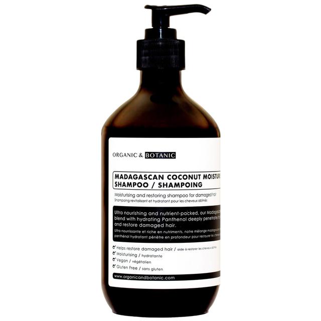 Dr Botanicals Madagascan Coconut Moisturising Shampoo 500ml on Productcaster.