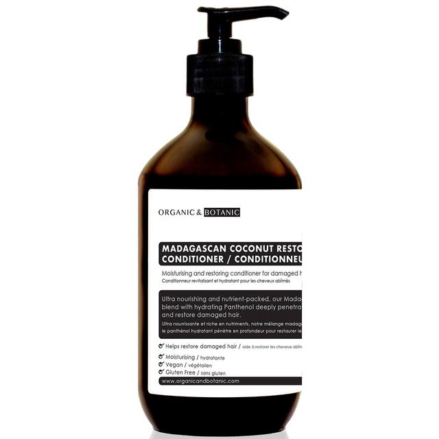 Dr Botanicals Madagascan Coconut Conditioner 500ml on Productcaster.