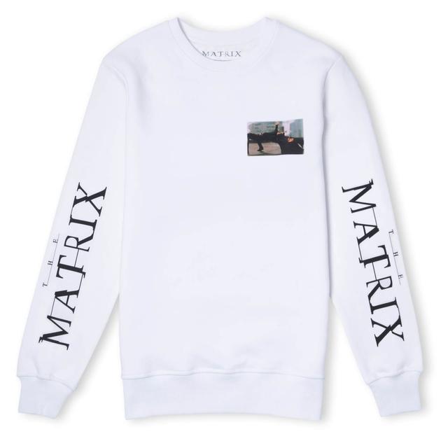 The Matrix Sweatshirt - White - M - Bianco on Productcaster.