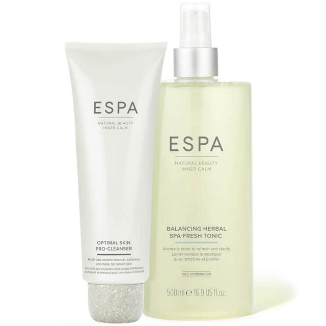 ESPA Supersize Balance & Glow Duo on Productcaster.