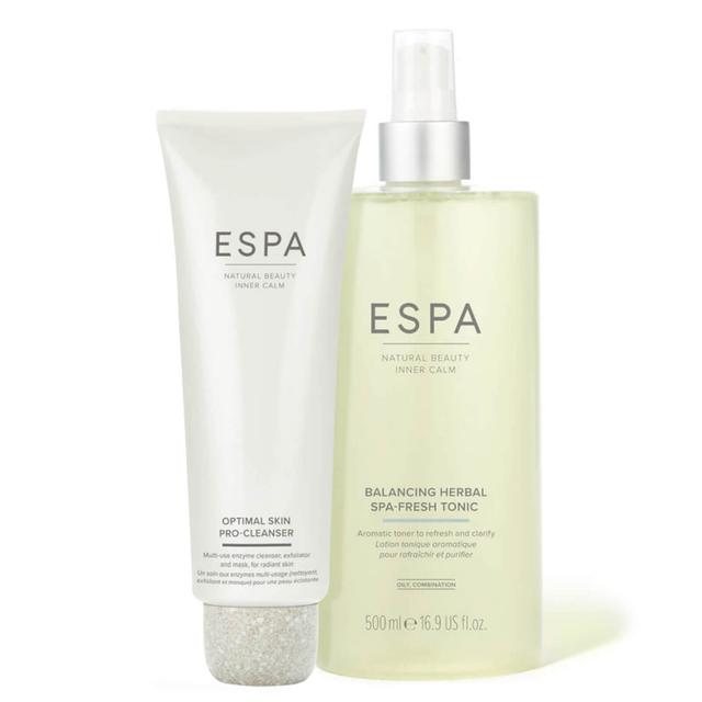 ESPA Supersize Balance & Glow Duo on Productcaster.