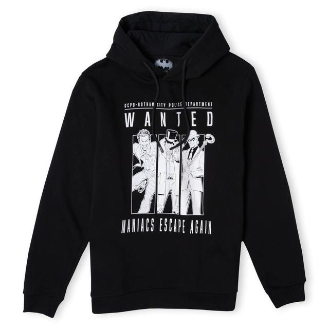 Batman Villains Gotham's Most Wanted Hoodie - Black - XXL - Negro on Productcaster.