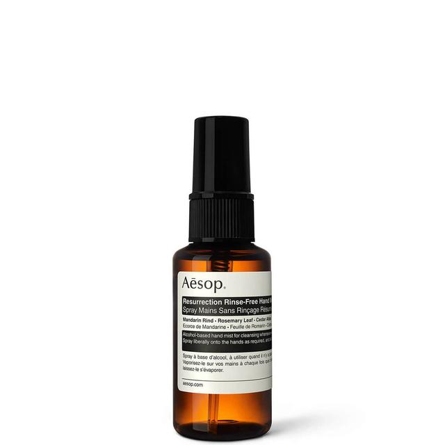 Aesop Resurrection Rinse-Free Hand Mist 50ml on Productcaster.