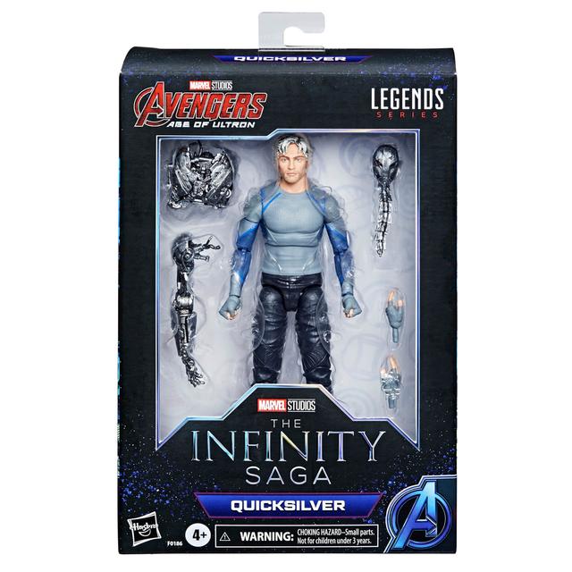 Hasbro Marvel Legends Avengers Serie 15 cm Quicksilver on Productcaster.