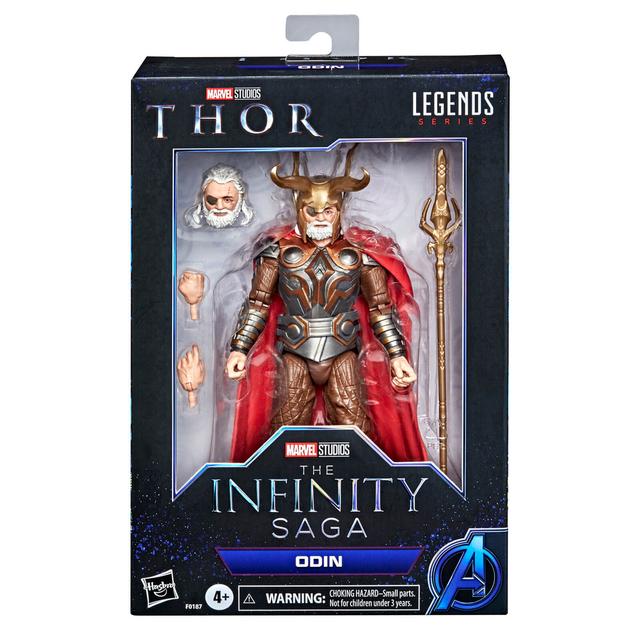 Hasbro Marvel Legends Series Figurine articulée 15 cm Odin on Productcaster.