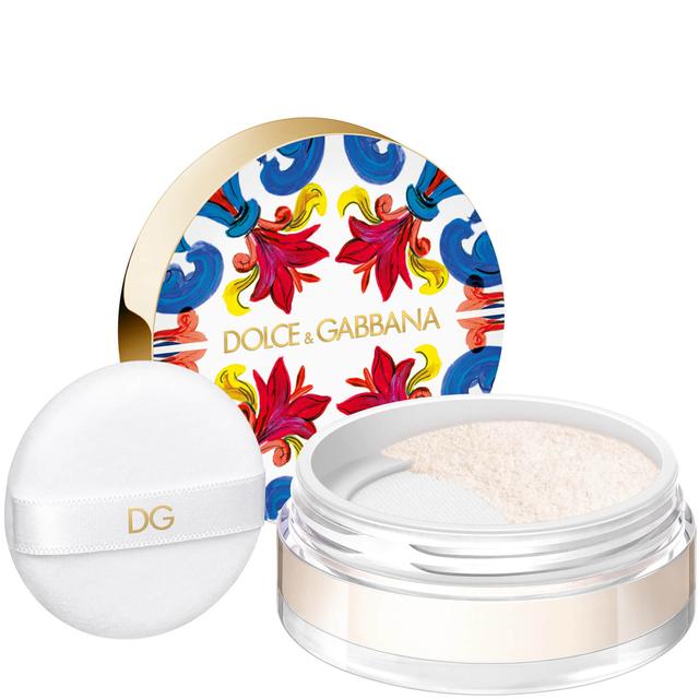 Dolce&Gabbana Solar Glow Translucent Loose Setting Powder 10g (Various Shades) - 1 Crystal on Productcaster.